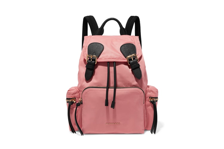 Burberry's "Coral" Backpack Will Be Your New Summer Staple