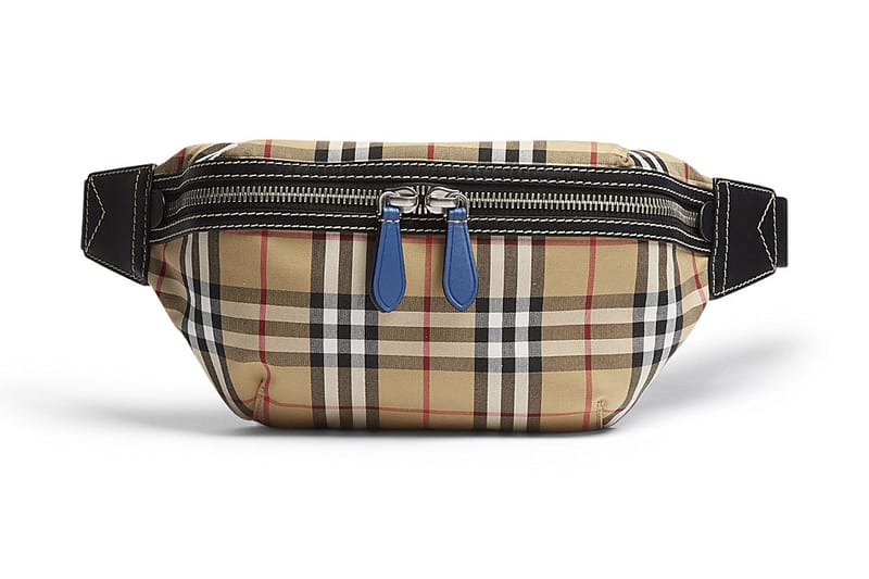 Burberry Vintage Check Fanny Pack 