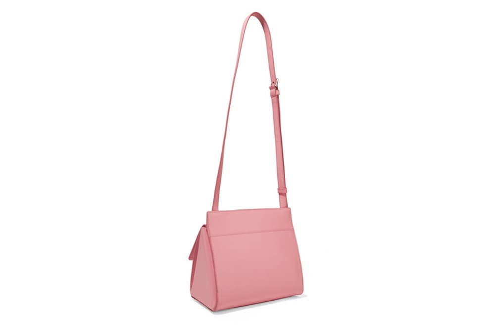 CALVIN KLEIN 205W39NYC Pink Panther Leather Shoulder Bag Raf Simons