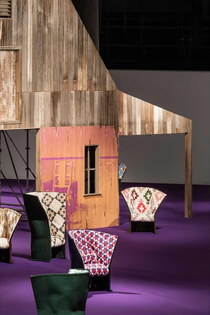 Calvin Klein Design Miami Basel Installation