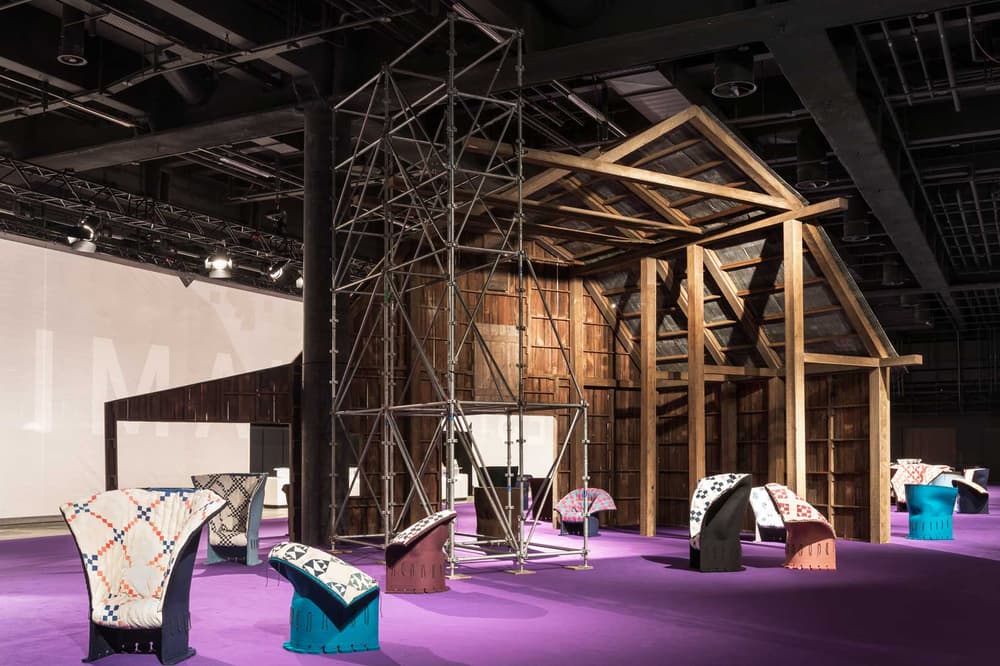 Calvin Klein Design Miami Basel Installation