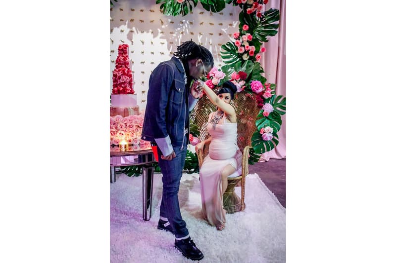 Cardi B Offset Baby Shower Atlanta Bodega Theme
