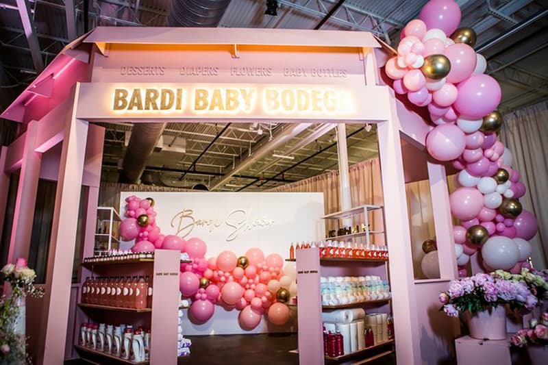 Cardi B Offset Baby Shower Atlanta Bodega Theme