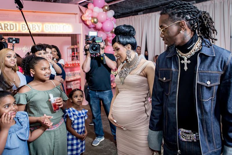 Cardi B Offset Baby Shower Atlanta Bodega Theme