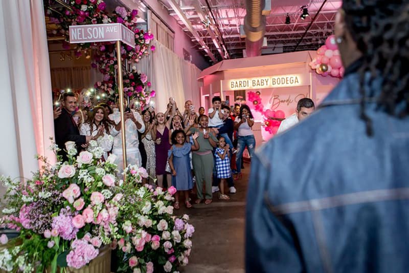 Cardi B Offset Baby Shower Atlanta Bodega Theme