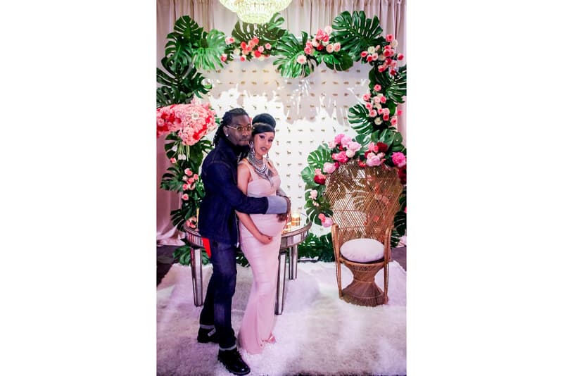 Cardi B Offset Baby Shower Atlanta Bodega Theme