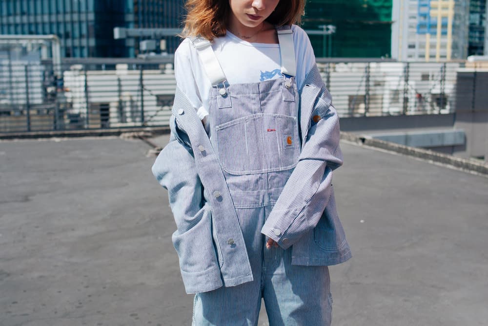 Carhartt WIP Exclusive Fashion Editorial