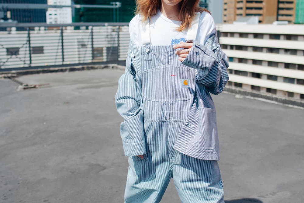 Carhartt WIP Exclusive Fashion Editorial