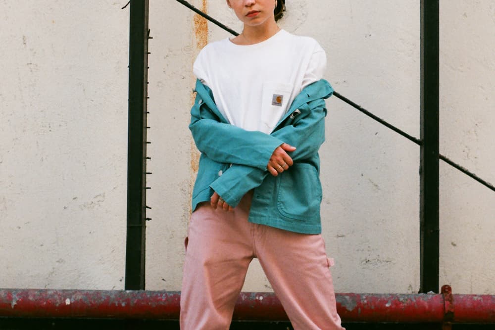 Carhartt WIP Exclusive Fashion Editorial