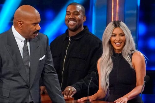The Kardashian/West Episode of 'Family Feud' Is Just as Hilarious as You Expected
