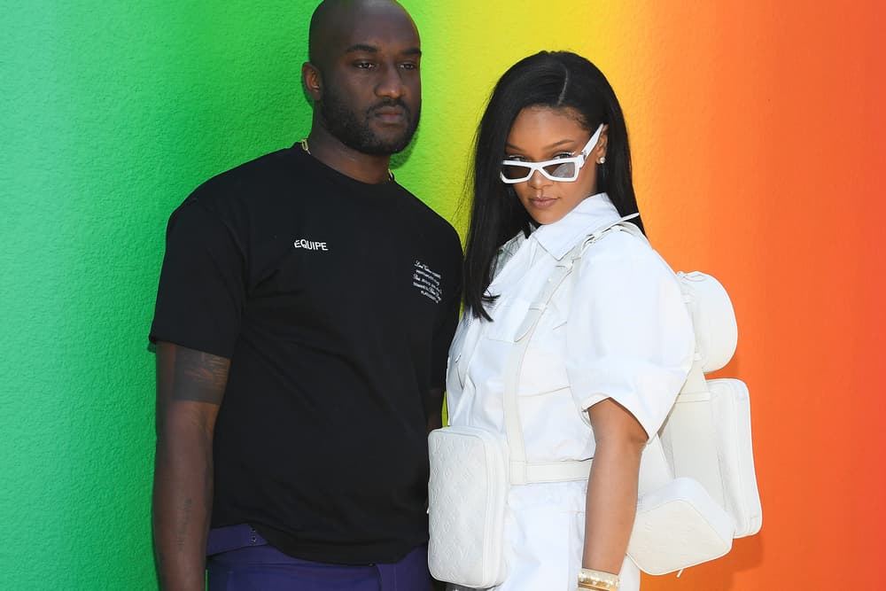Paris Fashion Week Men's Spring Summer 2019 Rihanna Virgil Abloh Louis Vuitton