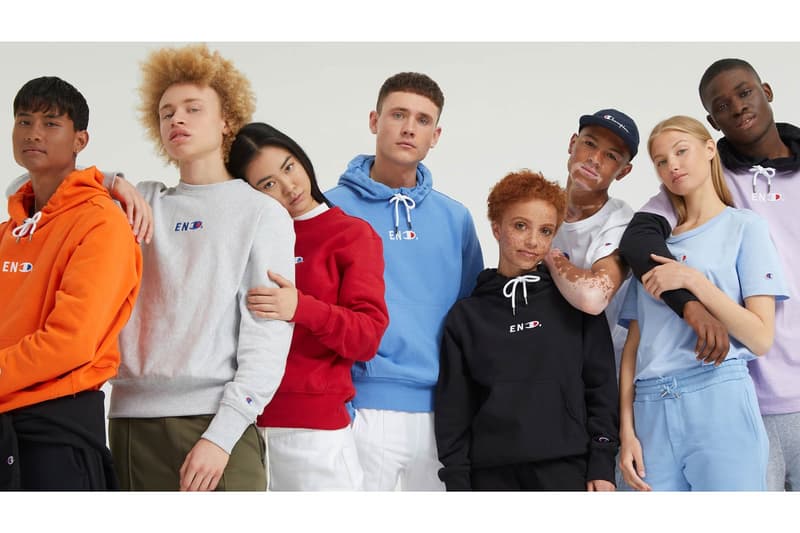 END. Champion Collaboration Lookbook