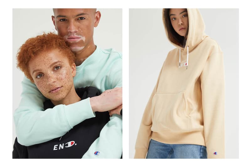 END. Champion Collaboration Lookbook