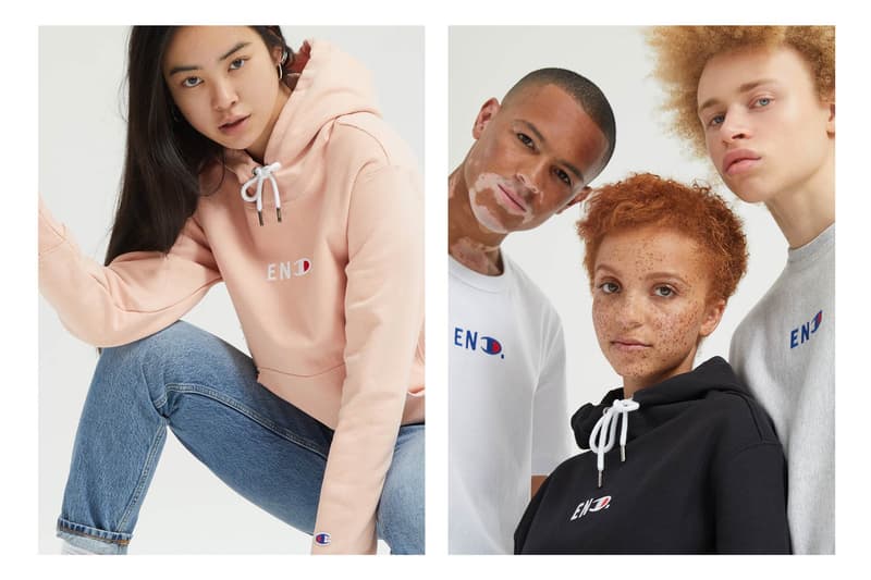 END. Champion Collaboration Lookbook