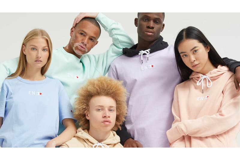 END. Champion Collaboration Lookbook