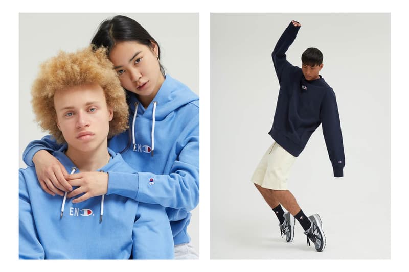 END. Champion Collaboration Lookbook