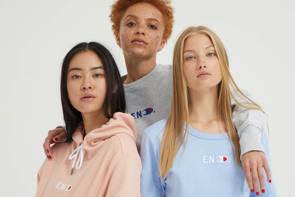 END. Champion Collaboration Lookbook