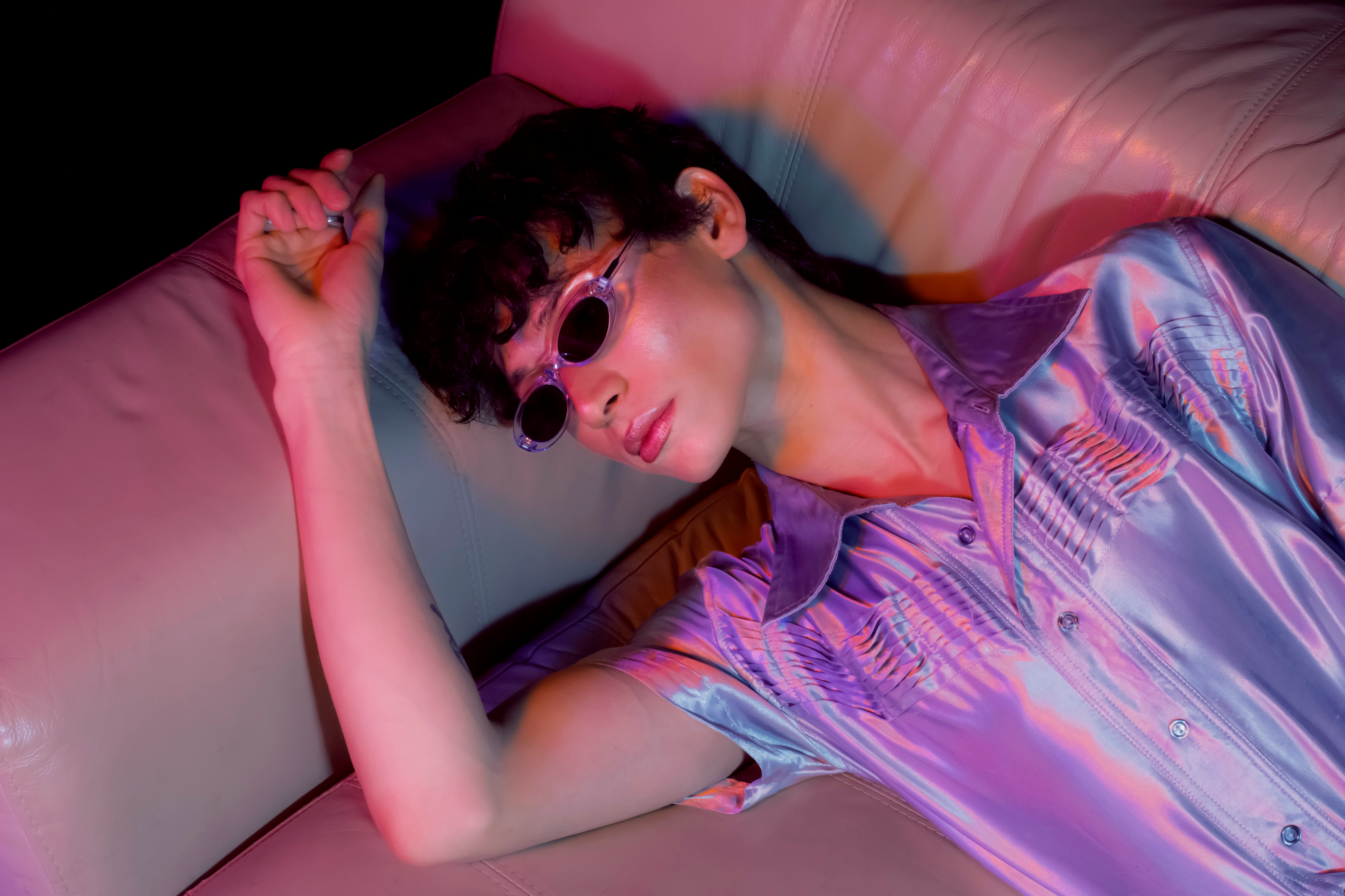 CHIMI x Joeh Ighe New Colorway Sunglasses Shades Tiny Sunglasses Sunnies Matrix Inspired Retro 90s