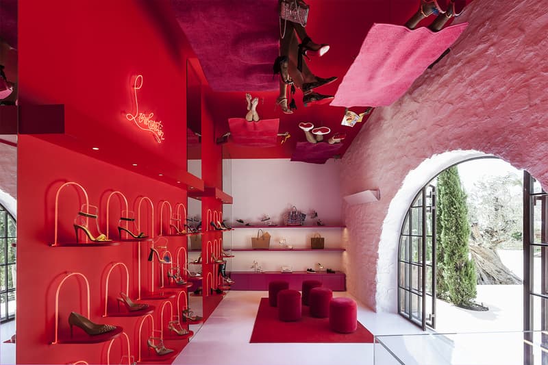 Christian Louboutin Loubi Beach Mykonos Pop-Up Store 2018