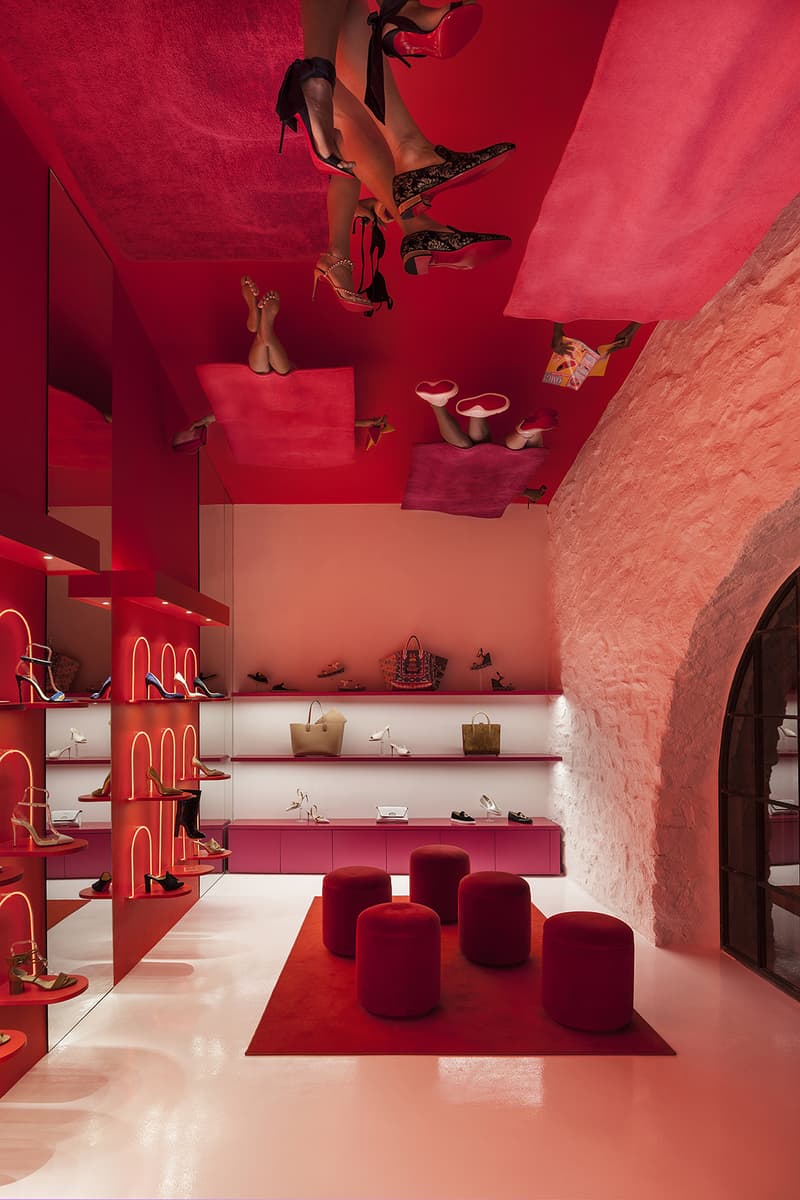 Christian Louboutin Loubi Beach Mykonos Pop-Up Store 2018