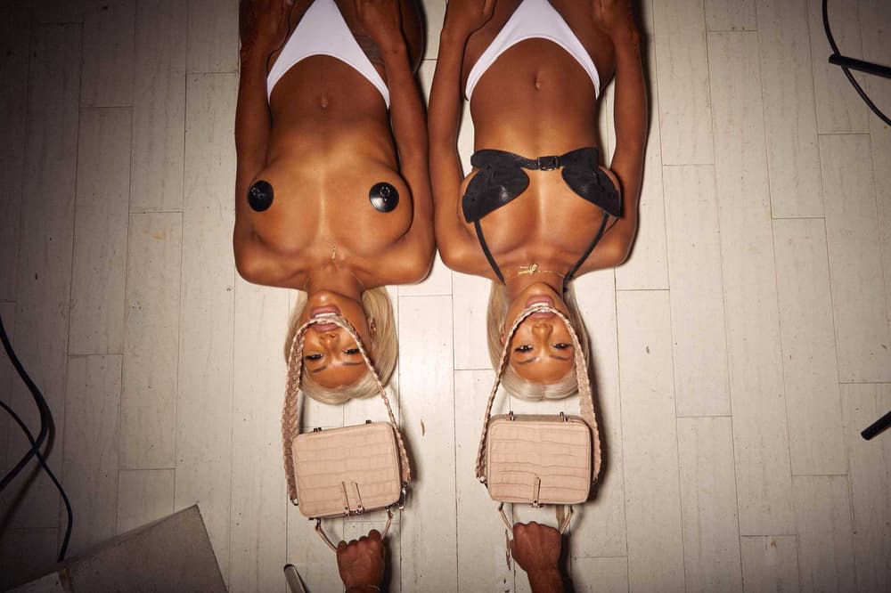 Brandon Blackwood Clermont Twins Lookbook