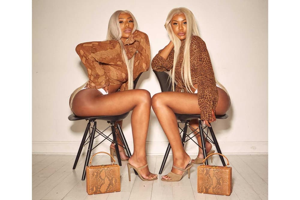 Clermont Twins x Brandon Blackwood Trunk Bags HYPEBAE