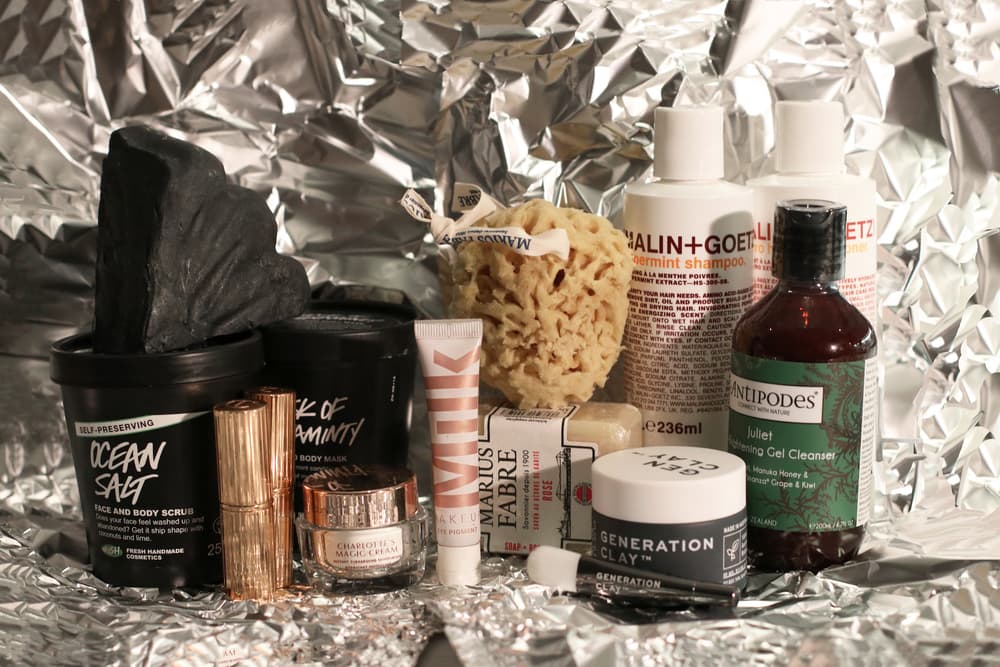 Cruelty-Free Beauty Brands To Try this Summer Lush Cosmetics Milk Makeup Antipodes Marius Fabre Generation Clay Charlotte Tilbury MALIN+GOETZ