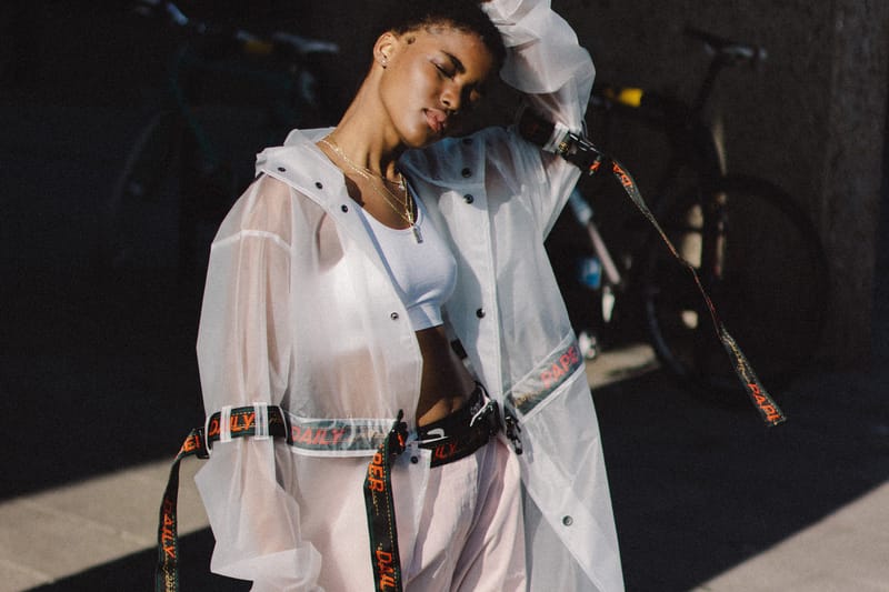 Daily Paper Interprets Its Colorful SS18 "Transcends Borders" Collection with New Editorial