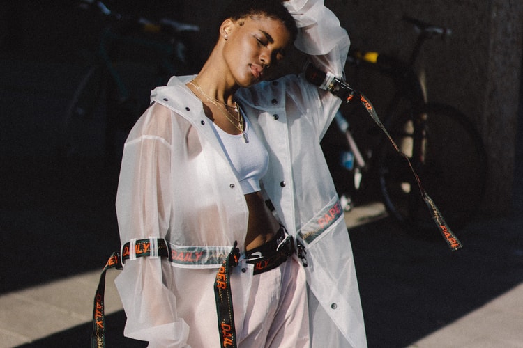 Daily Paper Interprets Its Colorful SS18 "Transcends Borders" Collection with New Editorial