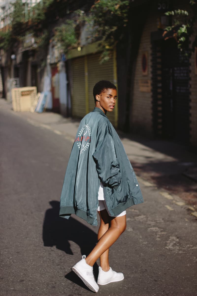 Daily Paper Spring/Summer 2018 Transcends Borders Collection Editorial Comb Jacket Dark Green