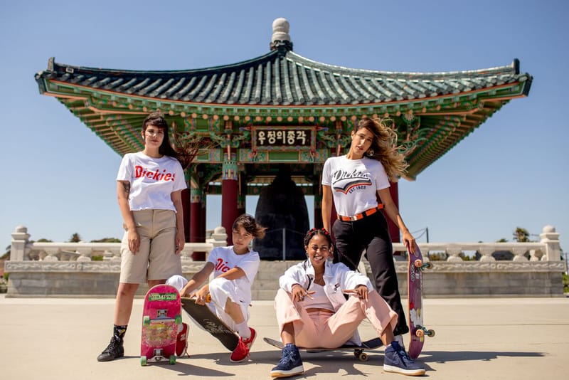 Depop x Dickies Girl Just Launched a New Apparel Collaboration