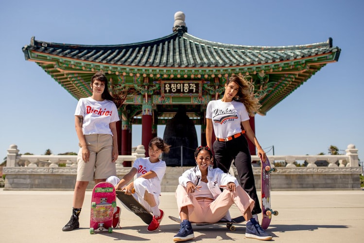 Depop x Dickies Girl Just Launched a New Apparel Collaboration