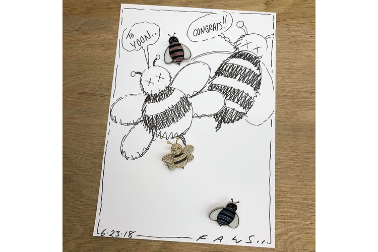 More Images of KAWS x Dior Homme's SS19 Collaboration Have Surfaced