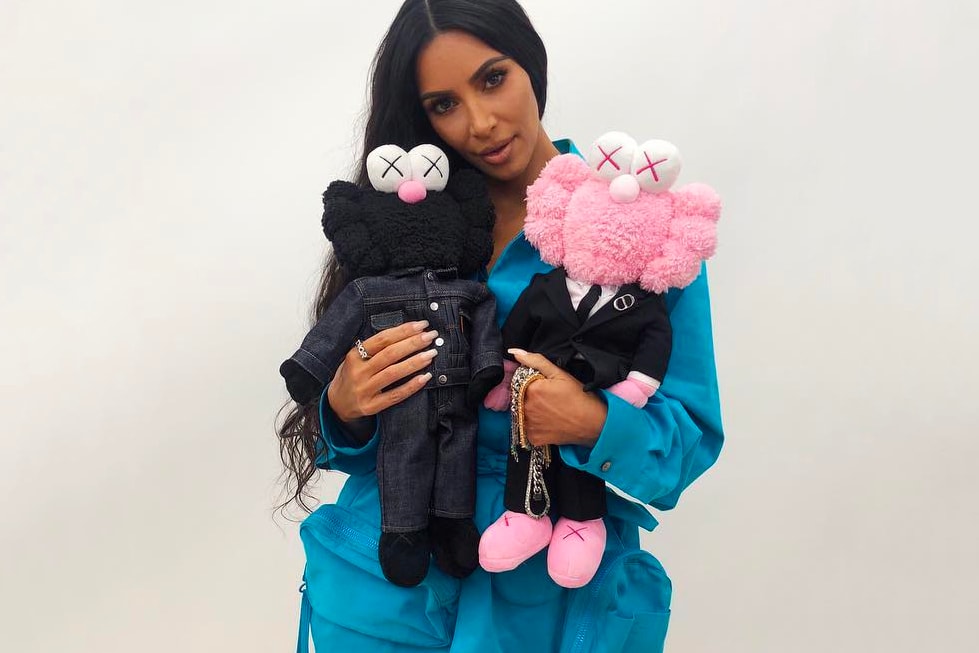 Where to buy Dior Homme x Kaws Pink BFF Plush