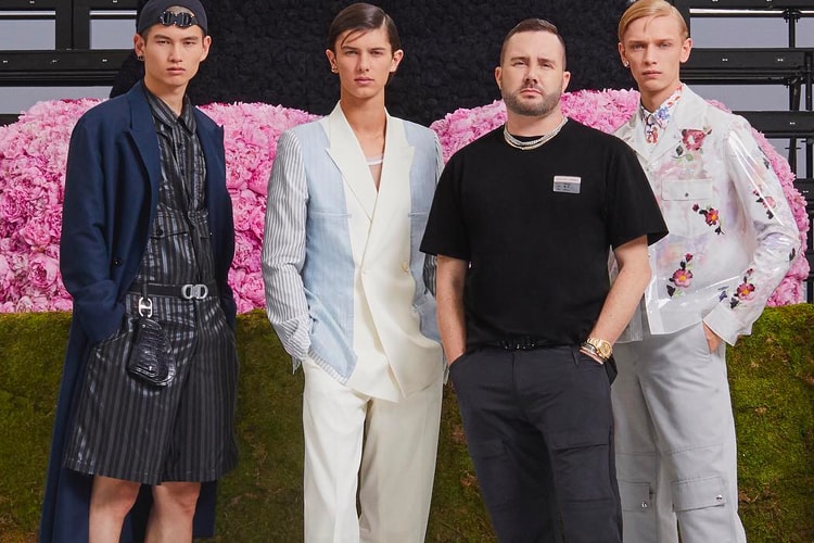 Kim Jones' Dior Homme SS19 Runway Debut Balances Heritage and Modern Styling