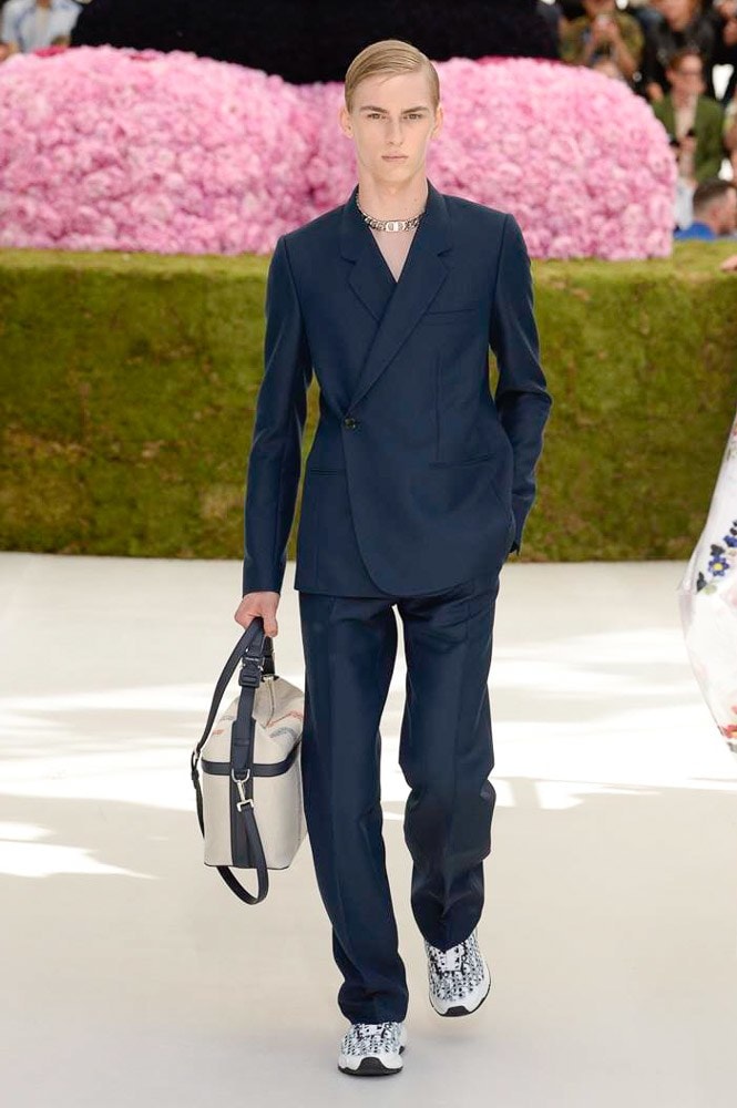 Dior Homme Spring Summer 2019 Runway Show Paris Fashion Week Men's Kim Jones Yoon Ahn Kaws