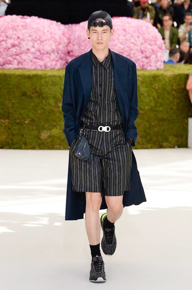 Dior Homme Spring Summer 2019 Runway Show Paris Fashion Week Men's Kim Jones Yoon Ahn Kaws Matthew Williams Alyx