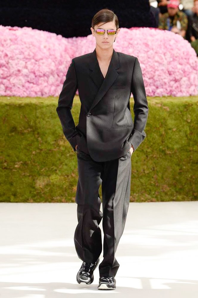 Dior Homme Spring Summer 2019 Runway Show Paris Fashion Week Men's Kim Jones Yoon Ahn Kaws