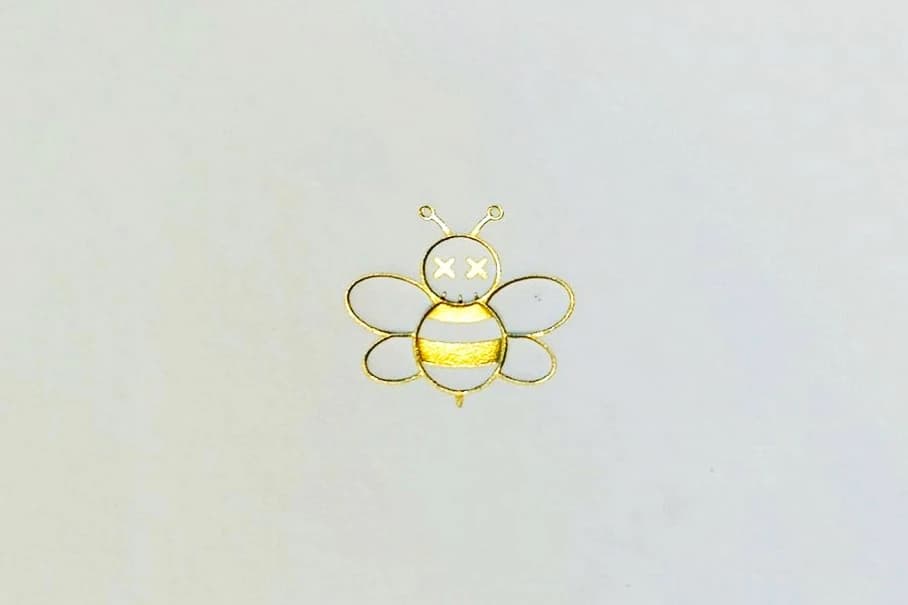 Kim Jones x KAWS Dior Homme Collaboration Streetwear Artist Invite Bee Teaser Paris Fashion Week Mens