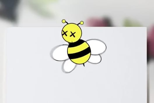 kaws bee