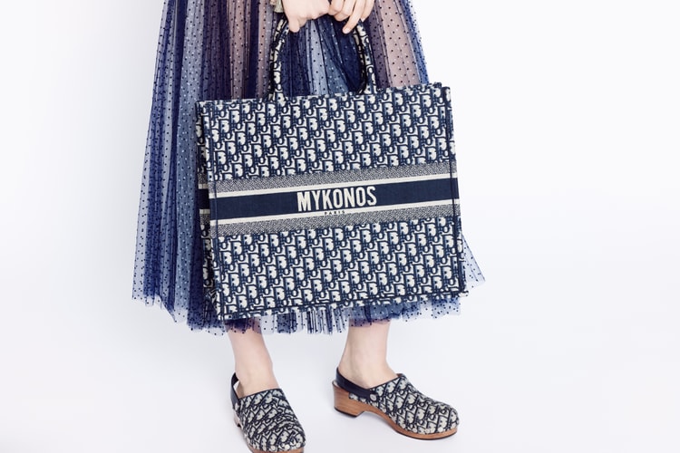 Dior Heads to Mykonos for an Exclusive Pop-Up Collection