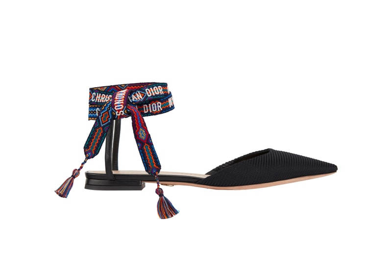 Dior Mykonos Pop-Up Capsule Collection Maria Grazia Chiuri Tote Bag Scarves Print Vintage Sandals Summer