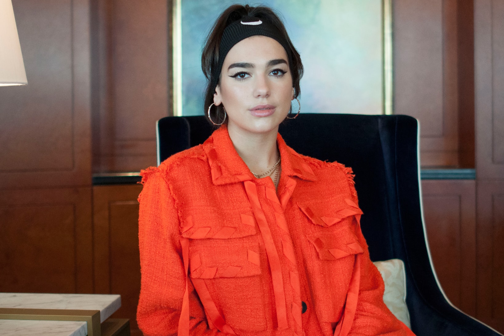 Dua Lipa on Career, Music and Her Upcoming Album Interview Fashion Advice Frank Ocean IDGAF Hotter than Hell Tour One Kiss Calvin Harris Collaboration Music Musician