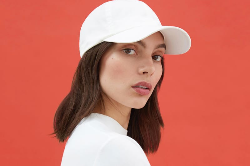 everlane baseball cap