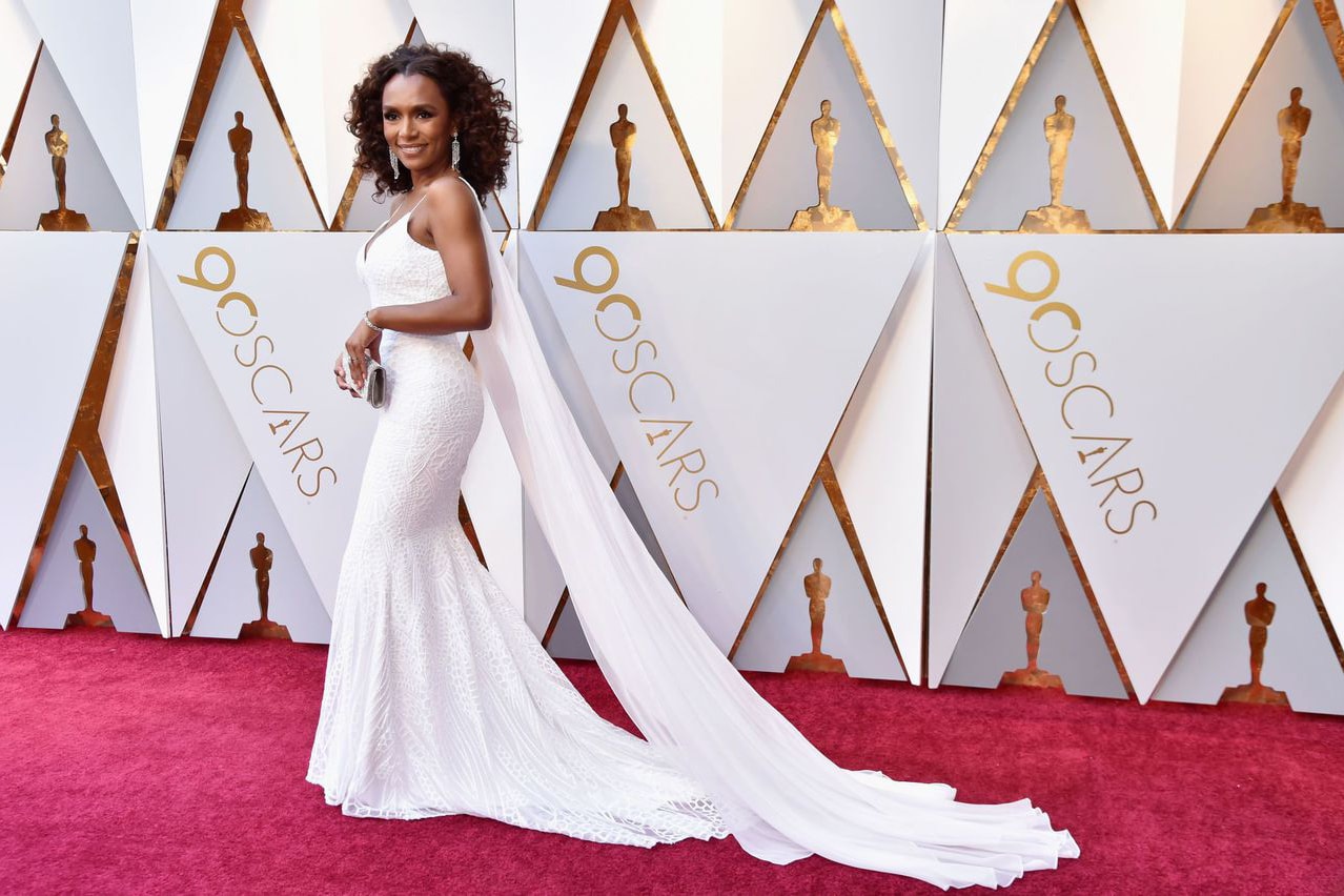Instagram Roundup Featuring LGBTQ Stars We Love Janet Mock 90th Academy Awards