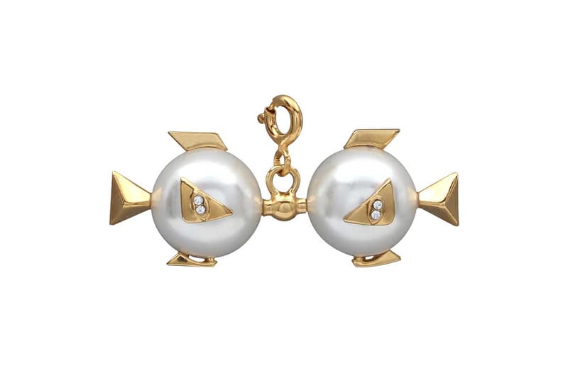 Fendi Zodiac Sign Pendants Pisces