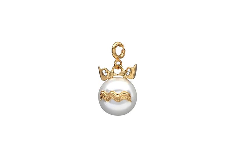 Fendi Zodiac Sign Pendants