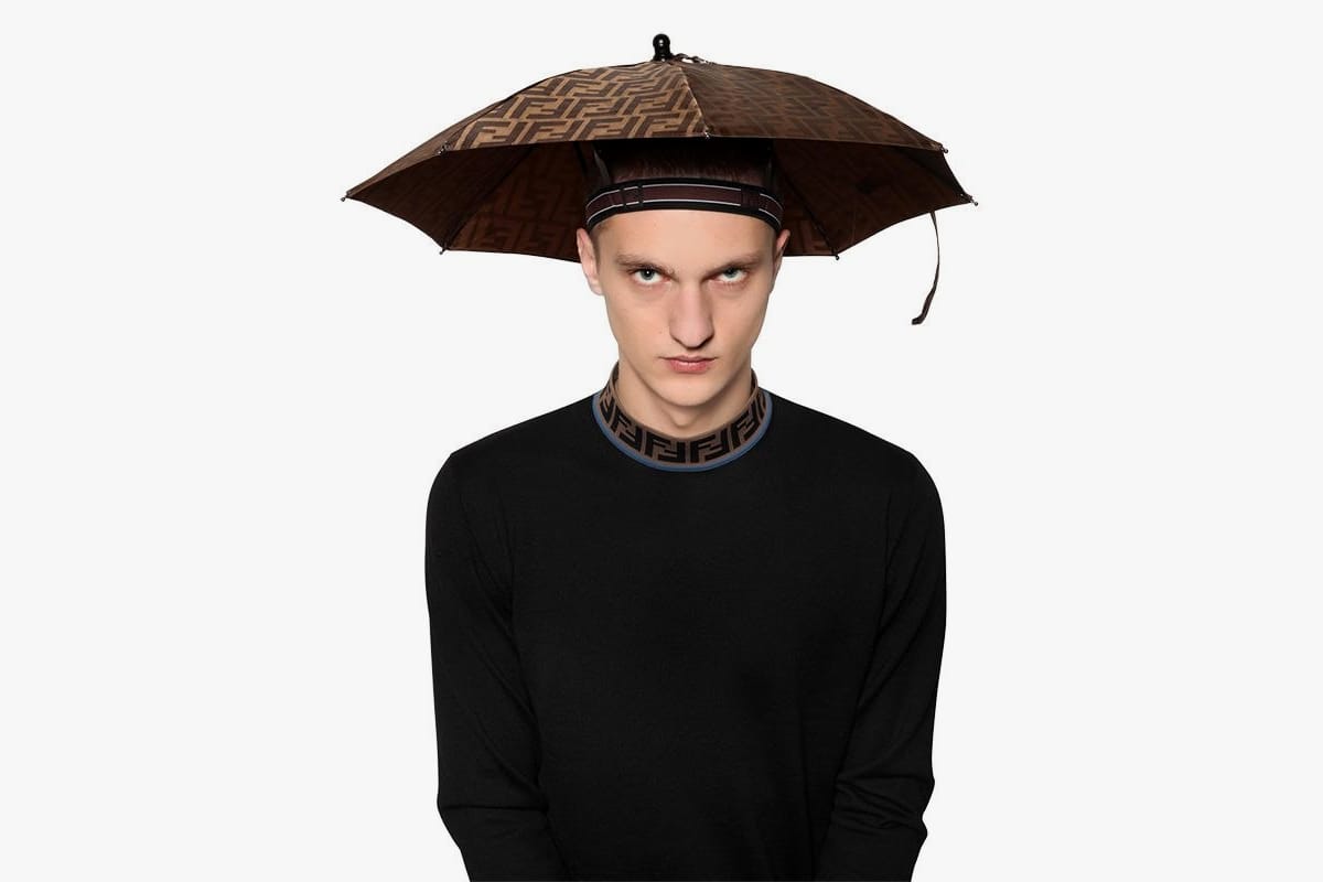 fendi headband umbrella