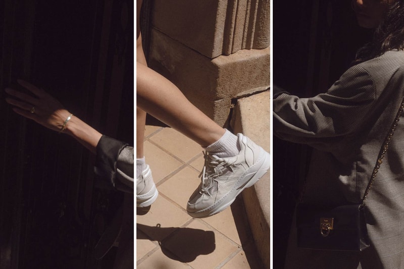 Filling Pieces Fall Winter 2018 Footwear Editorial the con cept