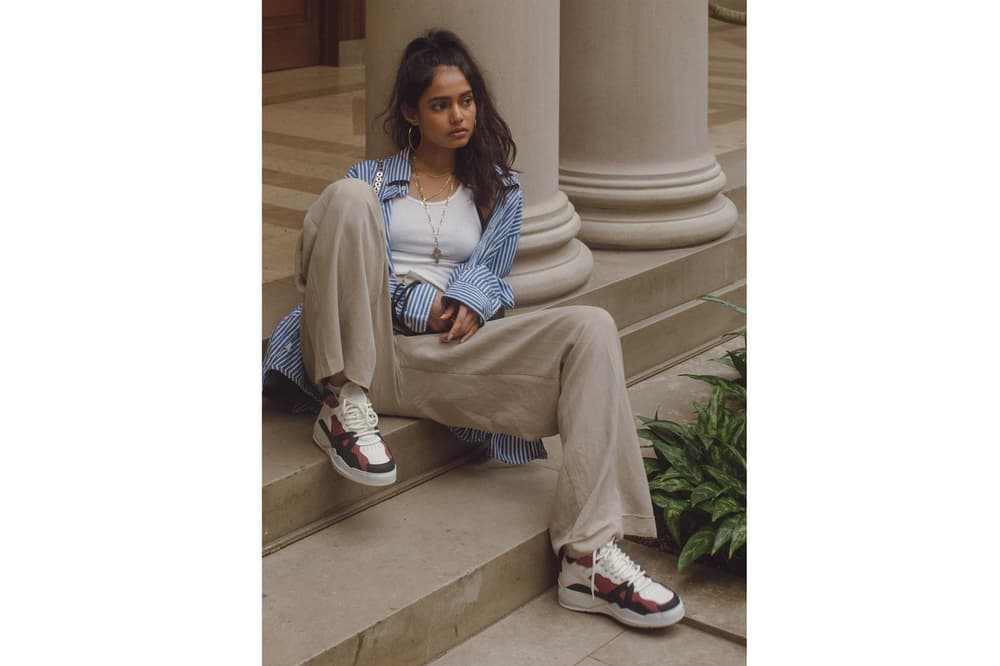 Filling Pieces Fall Winter 2018 Footwear Editorial the con cept